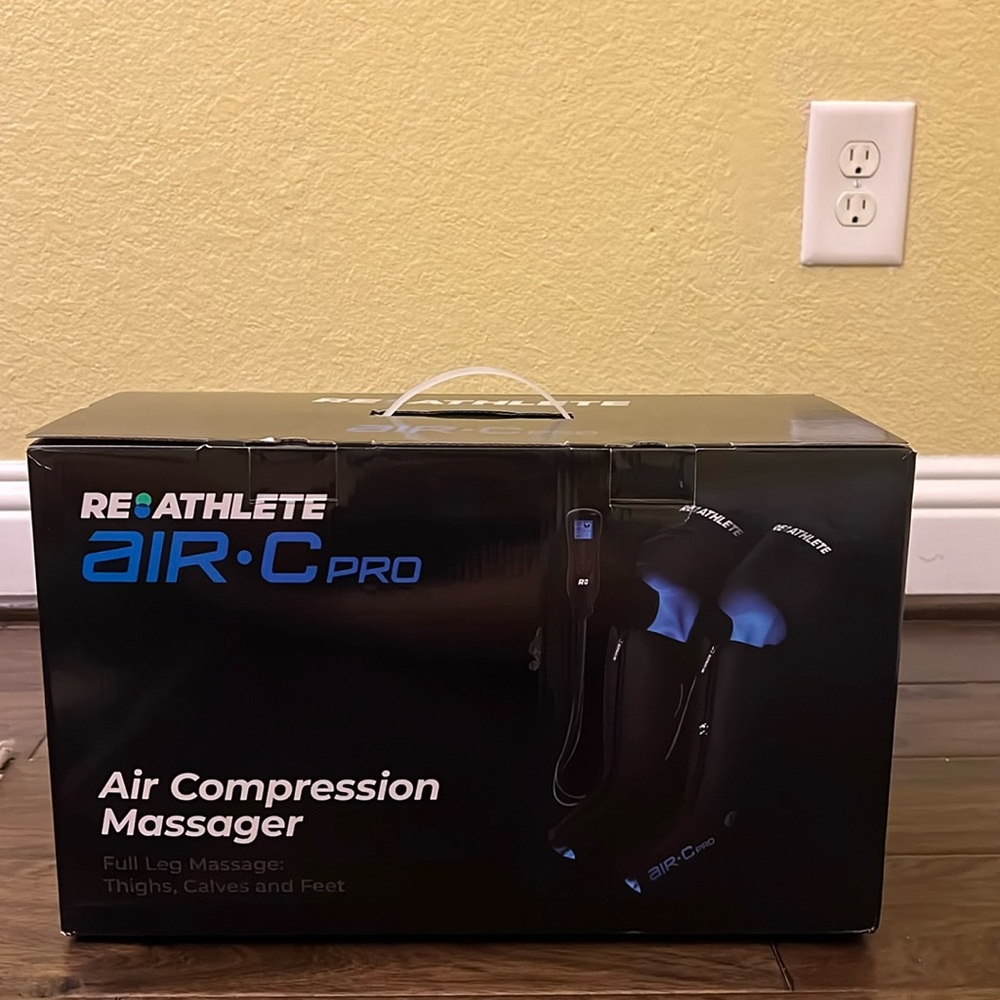 Reathlete leg massager.